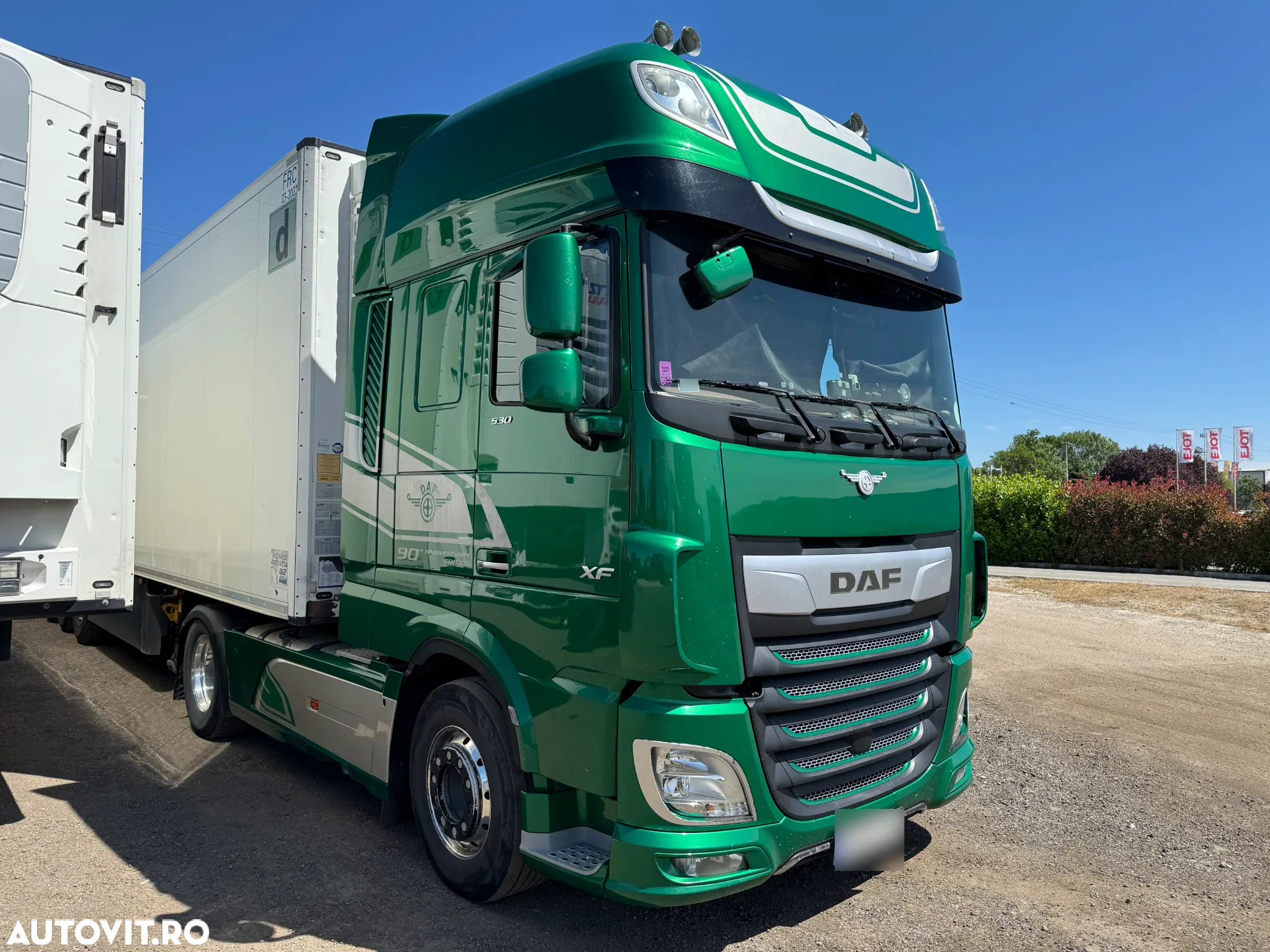 DAF XF530 SSC, Clima stationara, finantare - 2