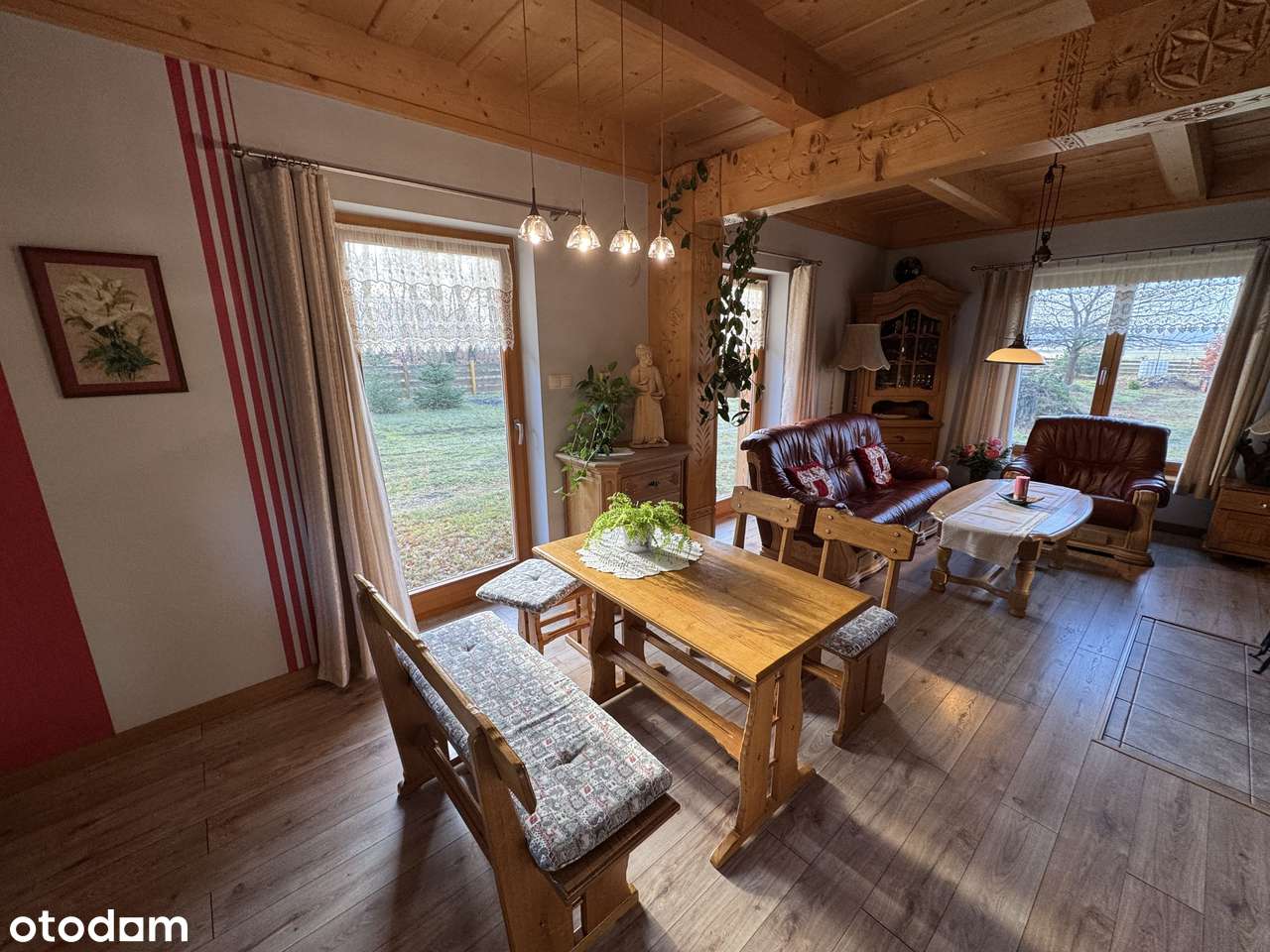 Kotowskie - dom w otulinie lasu-7