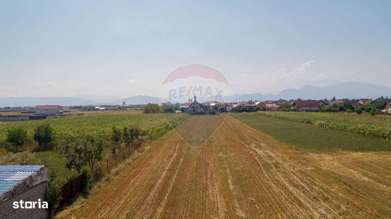 Comision 0 %! Teren intravilan de vânzare, Hărman! - Imagine principală: 5/7