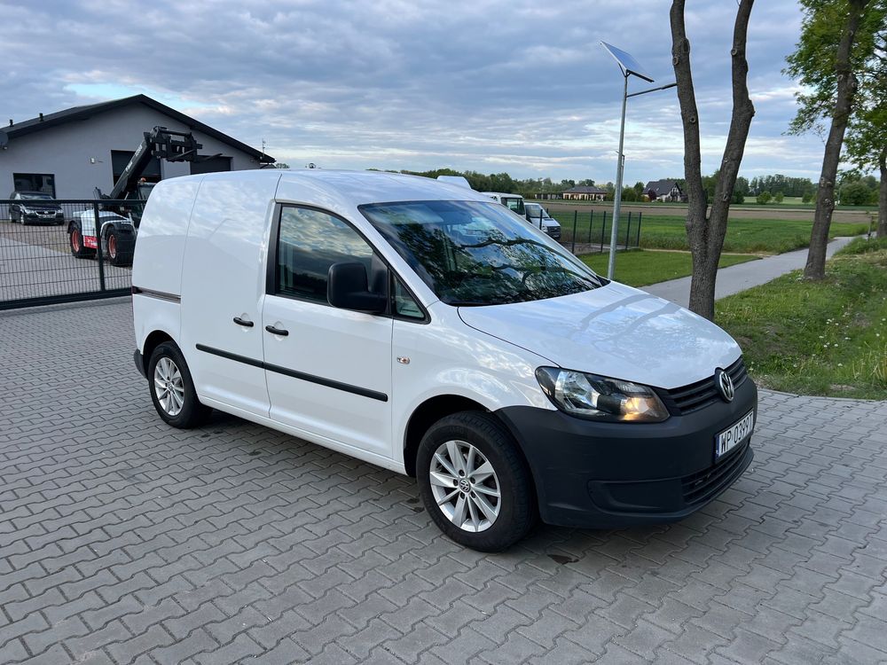 Volkswagen Caddy 2014