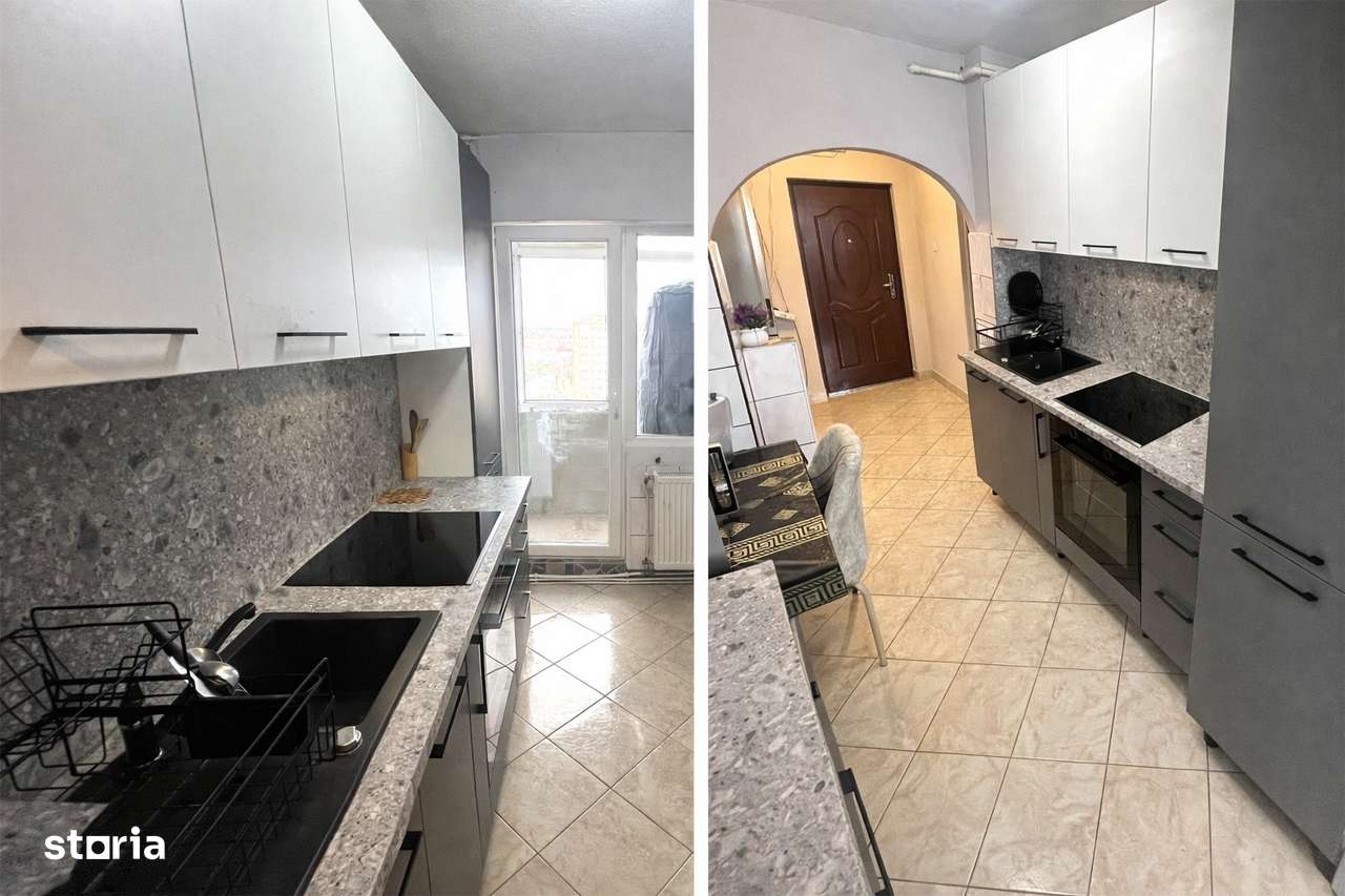 Ap 2 camere-Str. Dariu Pop-Mobilat utilat-7