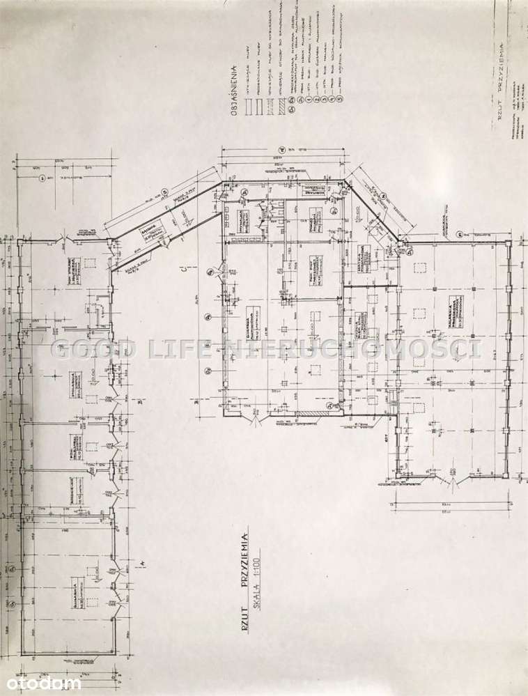 Na Wynajem Hala z budynkami 1600 M2, plac 80 arów - Pełny obrazek: 4/9