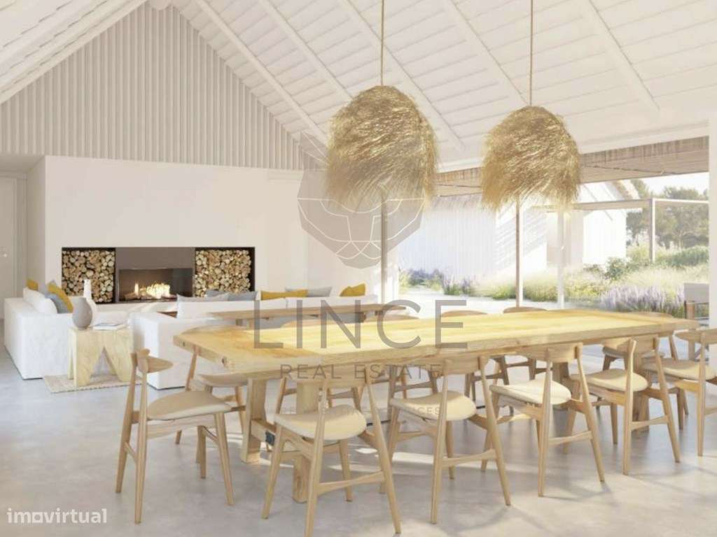 Lote de terreno com projecto para moradia V6 Brejos da Carregueira ... - Grande imagem: 2/14