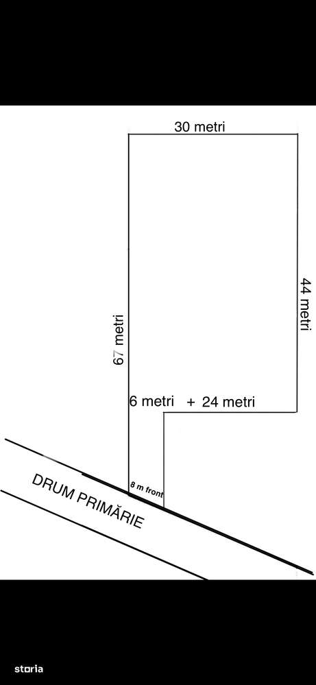 Teren Ortelec intravilan - Imagine principală: 3/3