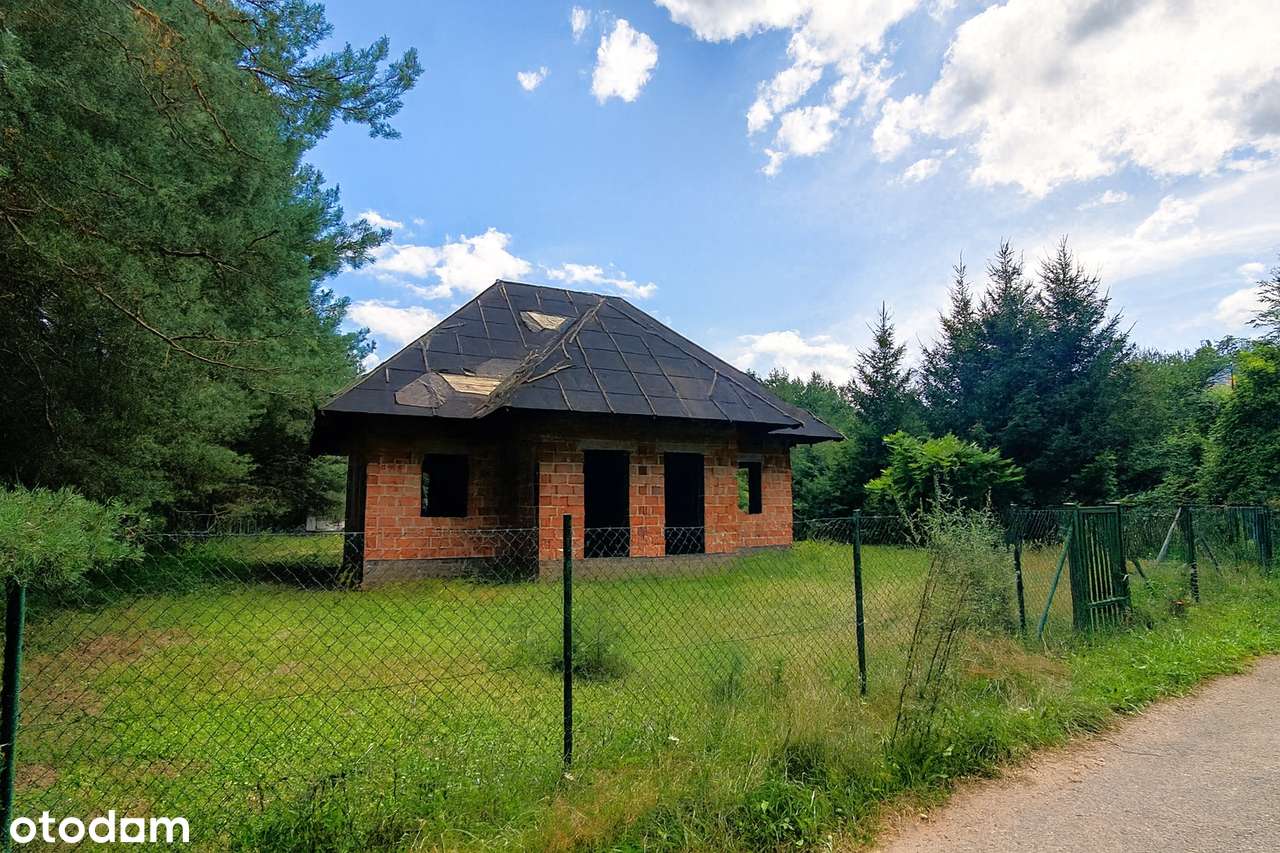 Twój dom wśród natury – działka 800m² przy rzece Wełnie-0