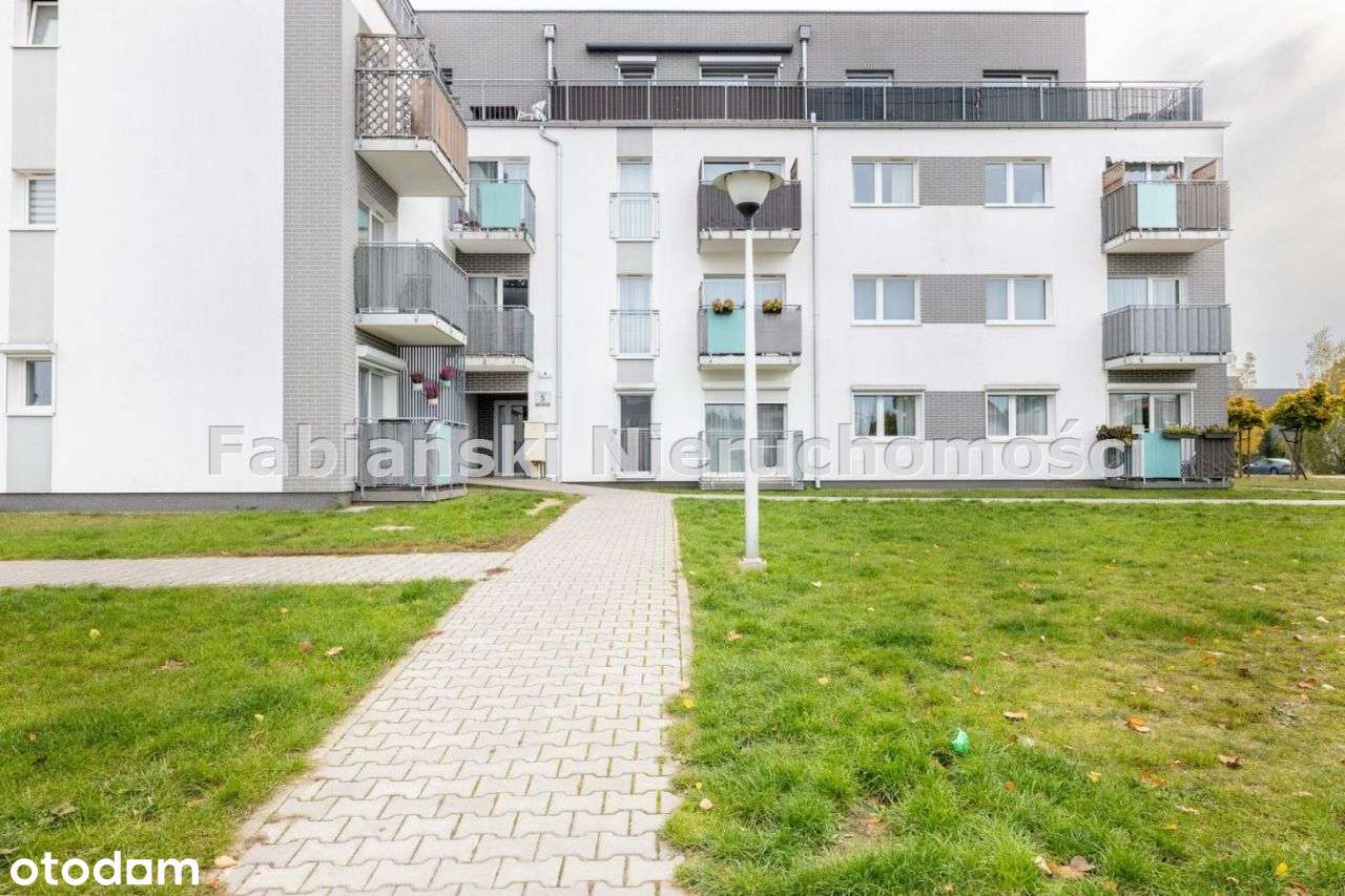 2 pokojowe, nowoczesna, z dużym balkonem, Plewiska-18