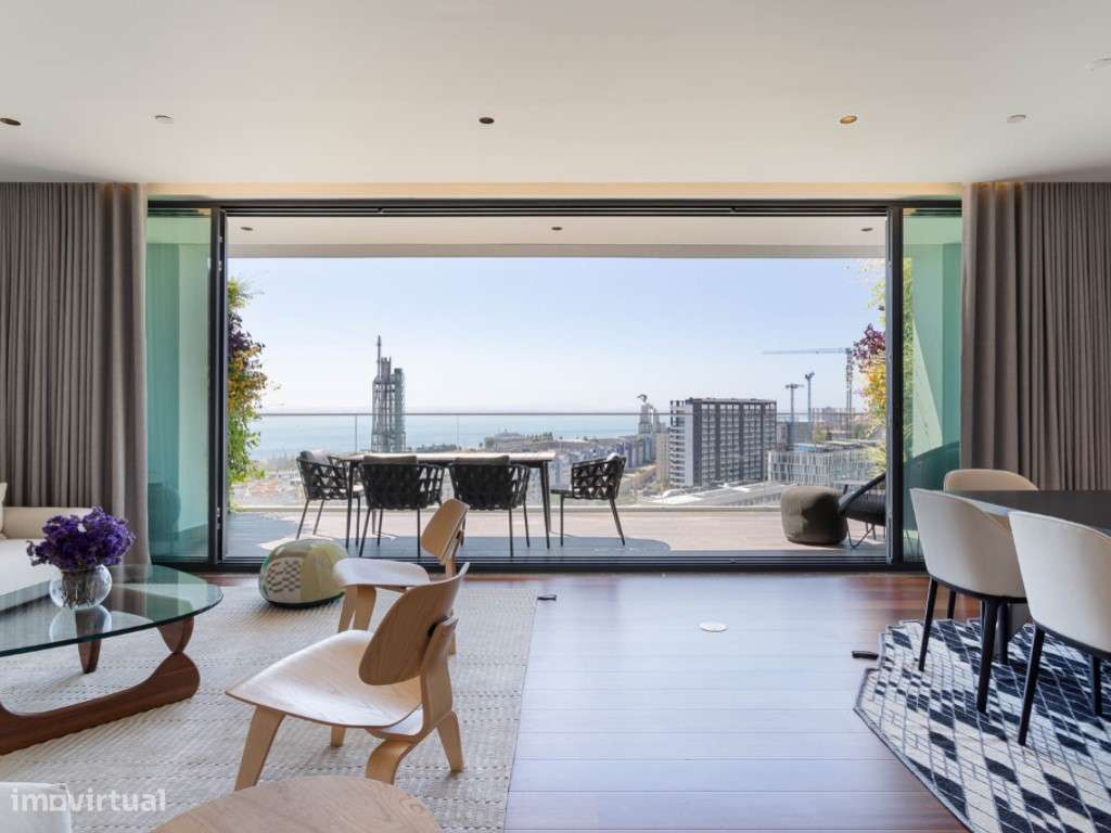 Apartamento 3+1 quartos com varanda a minutos do rio no Parque das ... - Grande imagem: 3/26