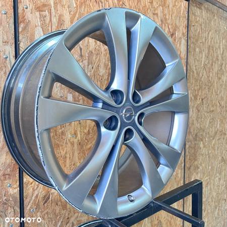 4 FELGI ALU. OPEL INSIGNIA  A , INSIGNIA  OPC  20'' +TPMS  8,5J  ET45 - 6