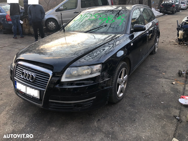 Dezmembrez Audi A6 C6 4F break negru 2.0 TDI volan dreapta - 5