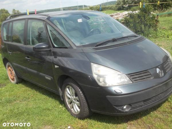 RENAULT ESPACE IV LIFTING konsola pasazera zaslepka airbag czarna oryginal - 12