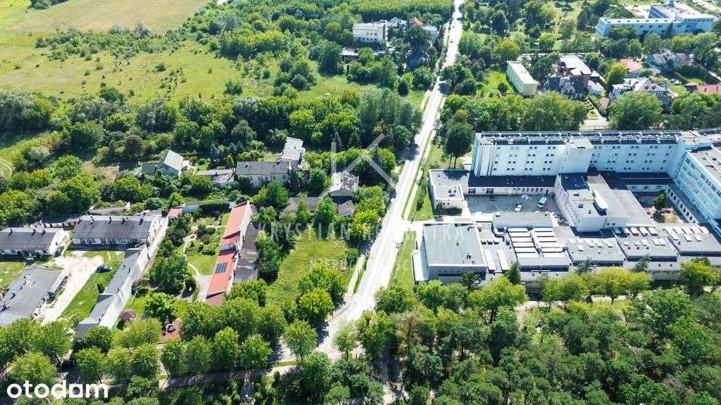 Działka inwestycyjna z Wz. Ul. Słowackiego-4