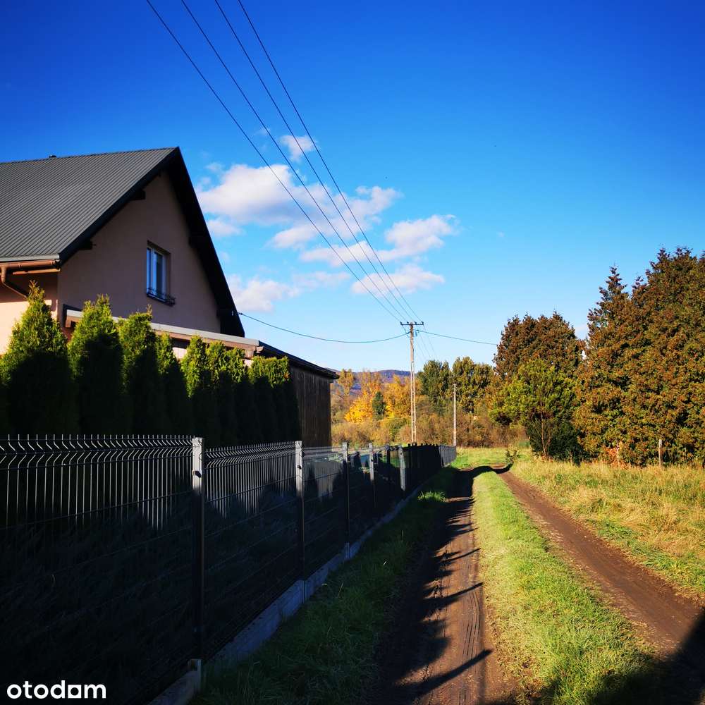 Malownicza działka - Pełny obrazek: 4/13