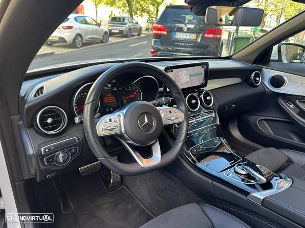 Mercedes-Benz C 180 Cabrio 9G-TRONIC AMG Line - 22