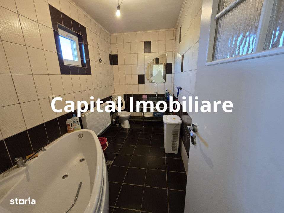 Casa + teren 2000 m2 de vanzare, sat Sasar, zona foarte linistita - Imagine principală: 3/8