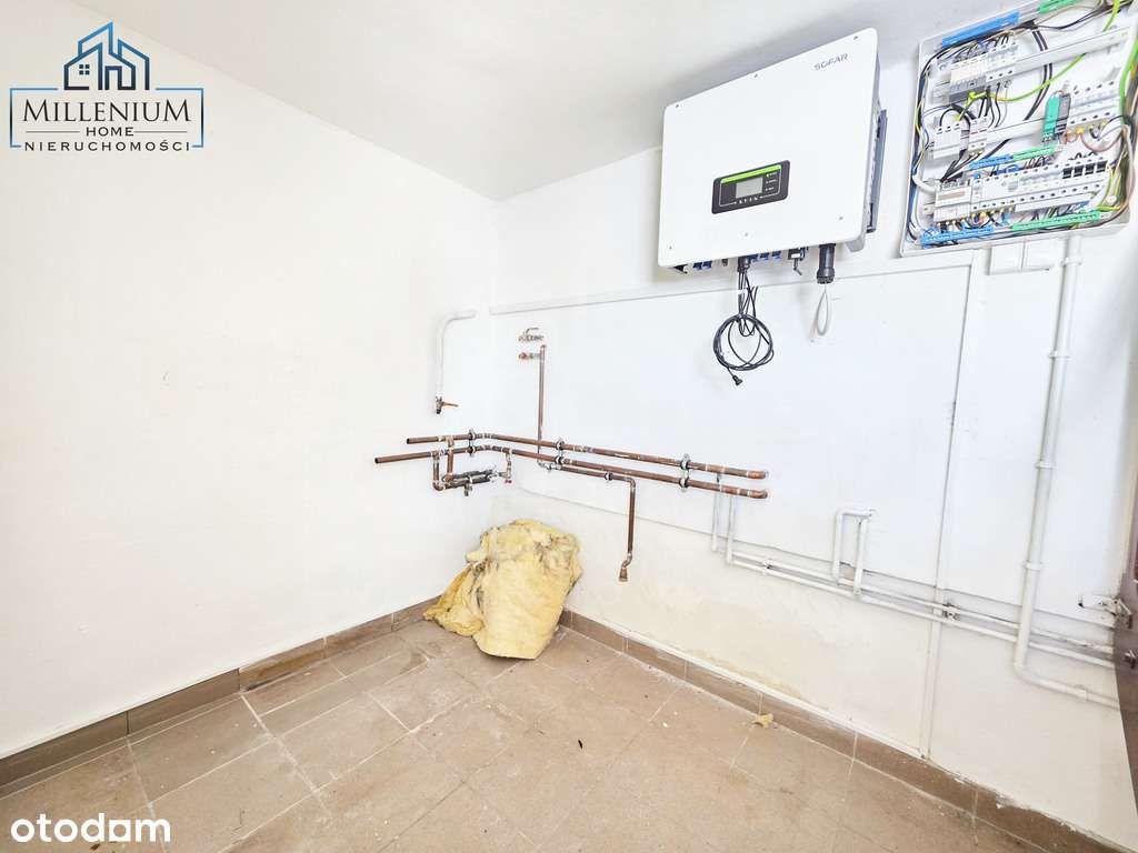 Dom w Baszni POMPA CIEPŁA FOTOWOLTAIKA REKUPERACJA-15