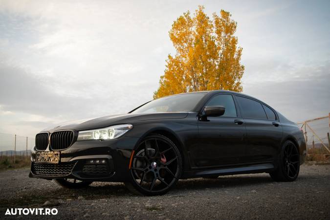 BMW Seria 7 740Li - 10