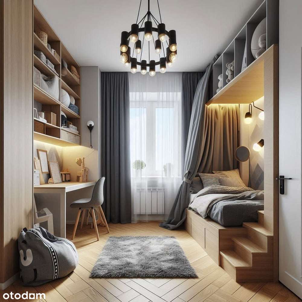 Nowy dom z ogródkiem na os. Zamkowym | BEZ CZYNSZU-8