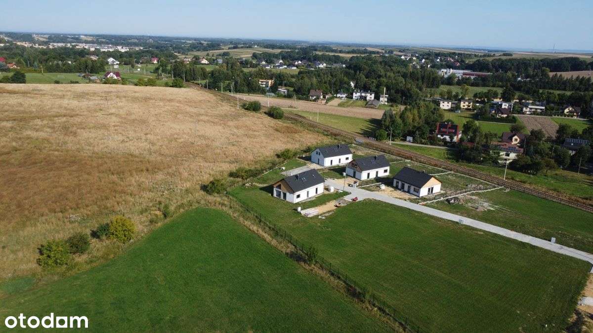 Nowy dom wolnostojący 128.38 m2, Inwałd-7