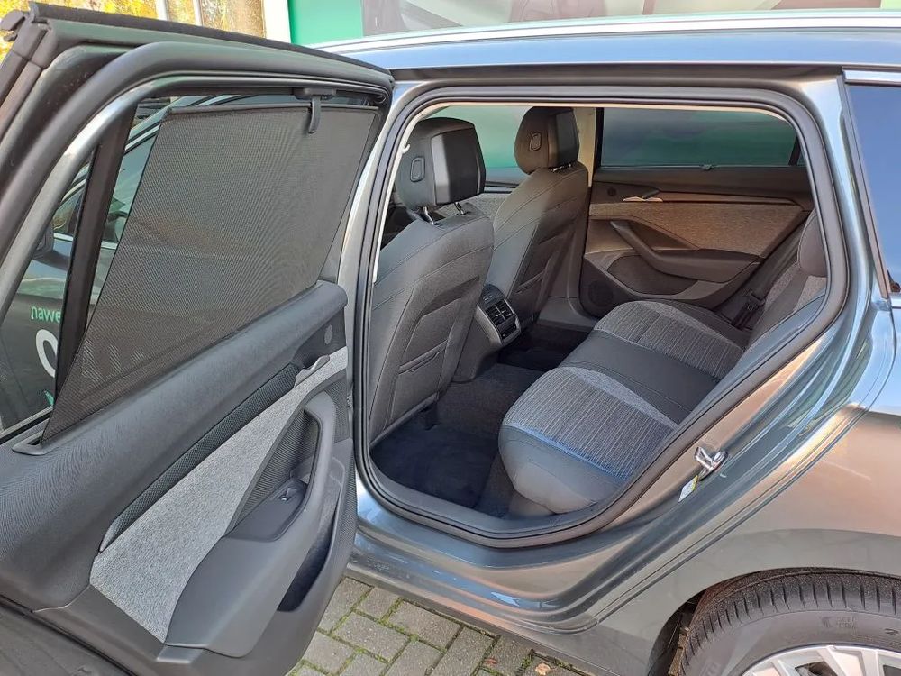 SKODA SUPERB IV 1.5 TSI 204KM DSG PLUG-IN EDITION 130, fabryczny hak