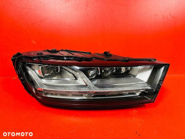 LAMPA PRAWA AUDI Q7 4M0 FULL LED MATRIX BDB EUROPA - 1