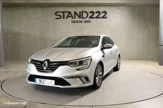 Renault Mégane 1.5 Blue dCi GT Line - 1