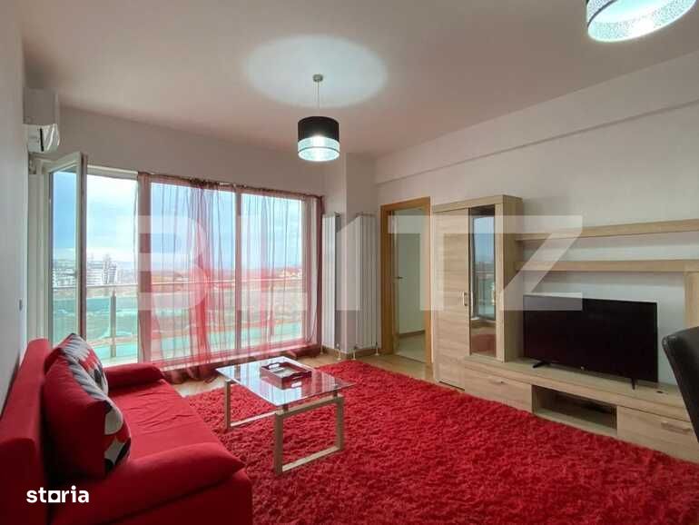 Apartament cu 3 camere, 65 mp, parcare, terasa, Complex Viva City