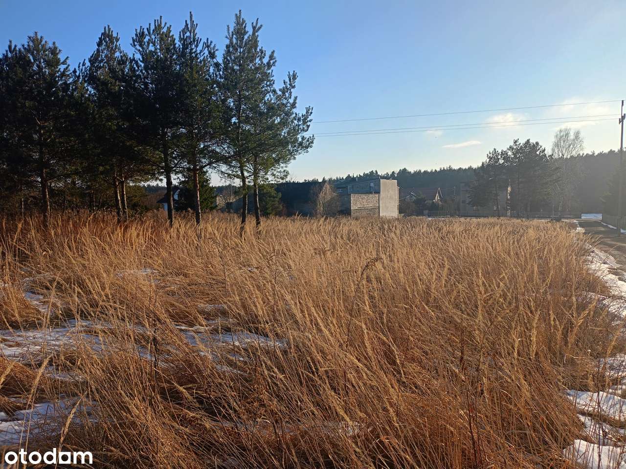 Ustawna działka na dom parterowy -dostępnych kilka działek obok siebie-5