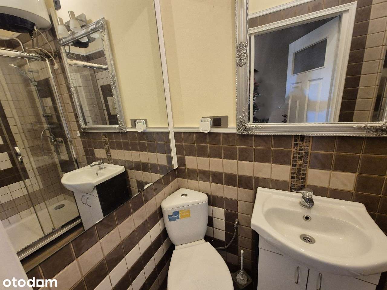 Mieszkanie 2 pokoje idealne pod lokal gabinet kancelaria ul.Warszawska - Pełny obrazek: 4/13