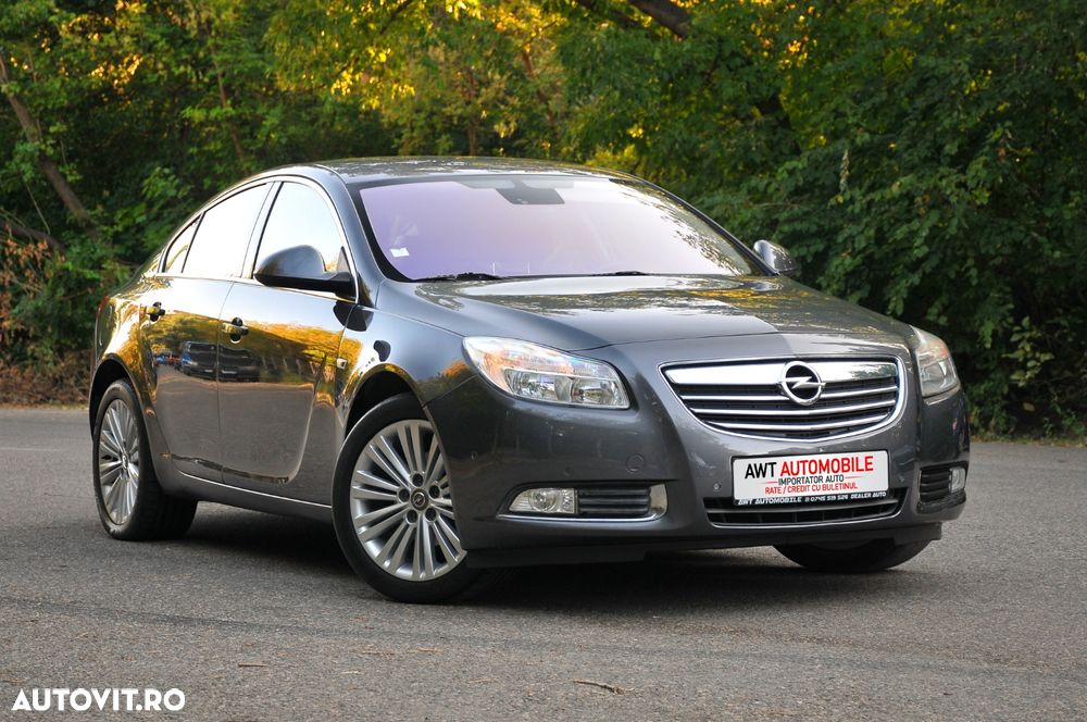 Opel Insignia sedan 4-deurs / hatchback 5-deurs 2009-2017 (met