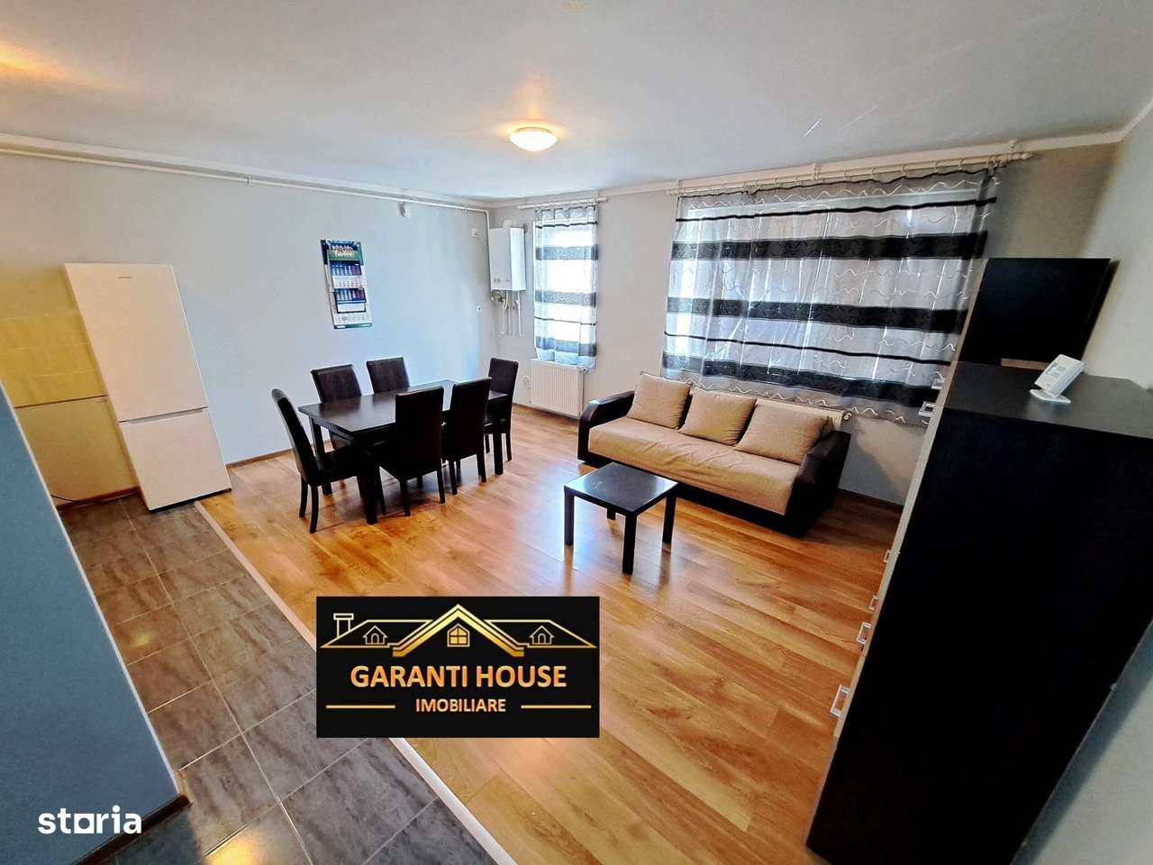 Bloc nou, apartament cu 2 camere, etaj 3, mobilat, 72 000€ negociabil - Imagine principală: 2/6