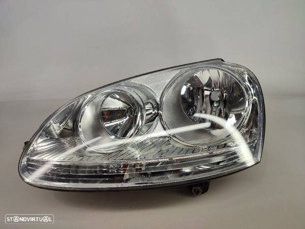 Optica Farol Esquerda Esq Volkswagen Jetta Iii (1K2) - 1