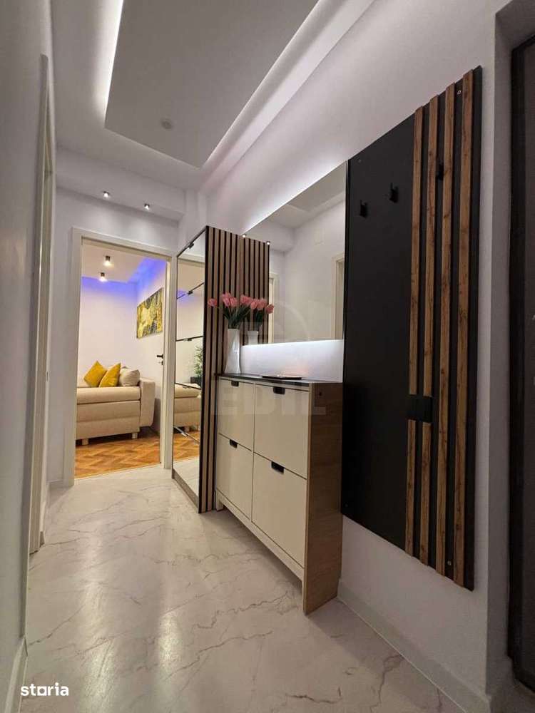 Apartament cu 3 camere modern Manastur Piata Flora-18