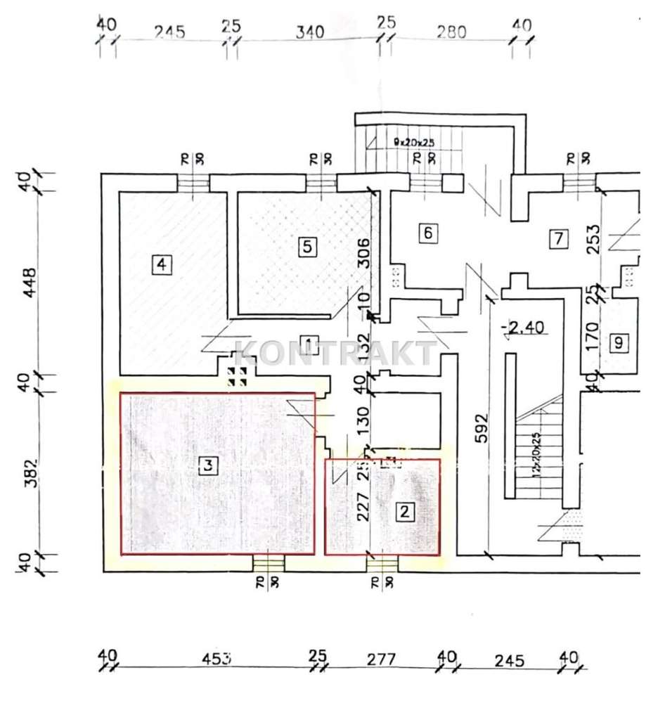 Duże 4 pokojowe mieszkanie w Oświęcimiu-19