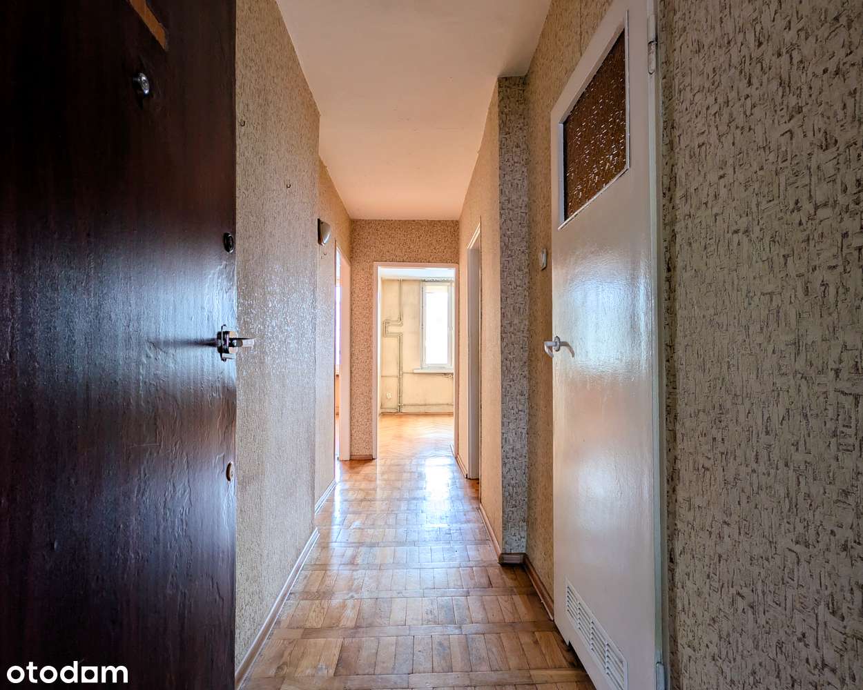 OKAZJA! 2 Pokoje do własnej aranżacji, CO Miejskie, niski czynsz - Pełny obrazek: 2/17