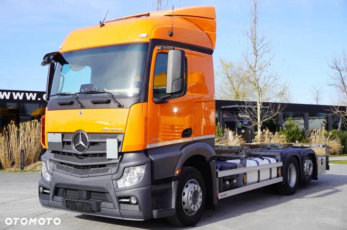 Mercedes-Benz Actros 2545 E6 BDF 6×2 / FULL ADR / 205 tys.km !! / trzecia oś podnoszona i skrętna - 1