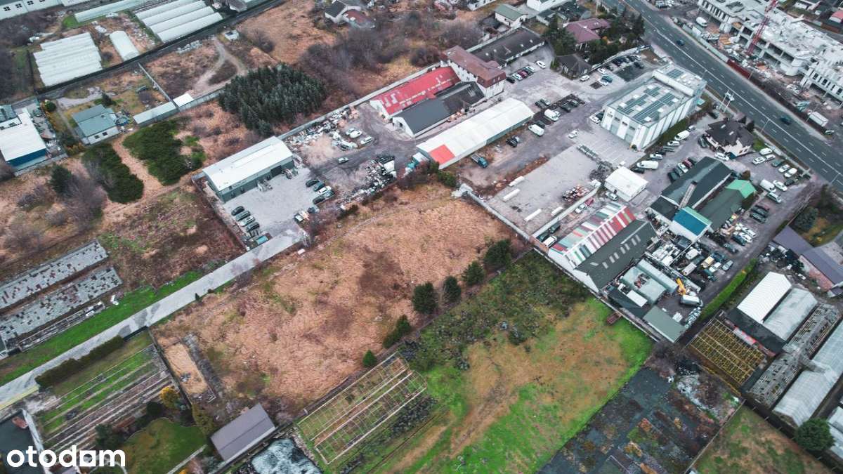 Działka inwestycyjna w Toruniu, ul. Polna-1