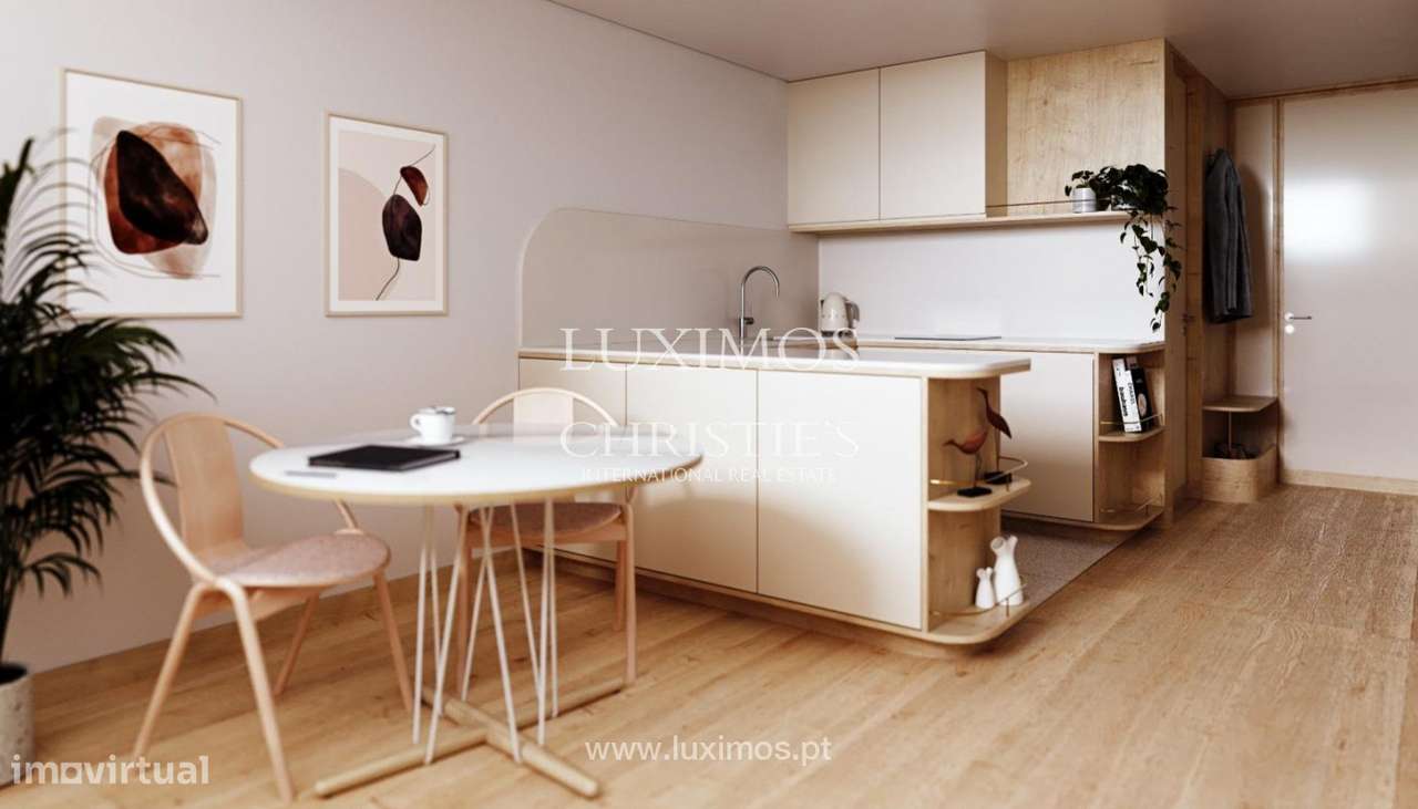 Apartamento T1 Duplex com vistas de rio à venda na marginal de Gaia - Grande imagem: 5/11