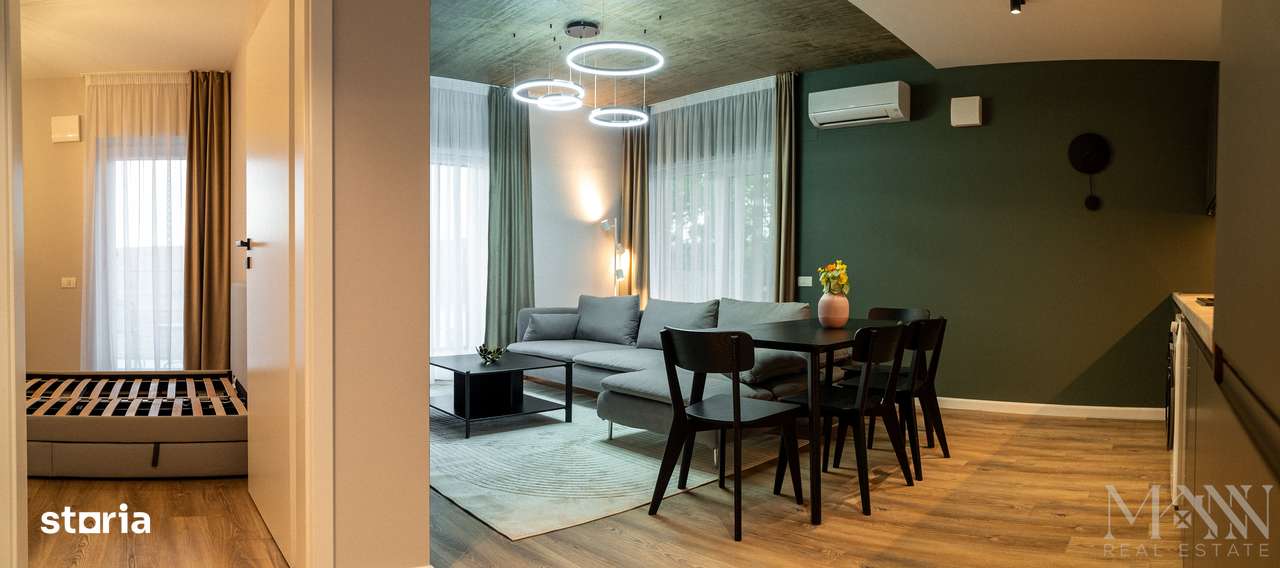 Apartament 2 camere, terasa | De închiriat | Bloc Verde, str. Clujului - Imagine principală: 5/20