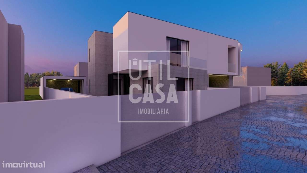 Moradias T3 c/Piscina em Marinhas (Esposende)-9