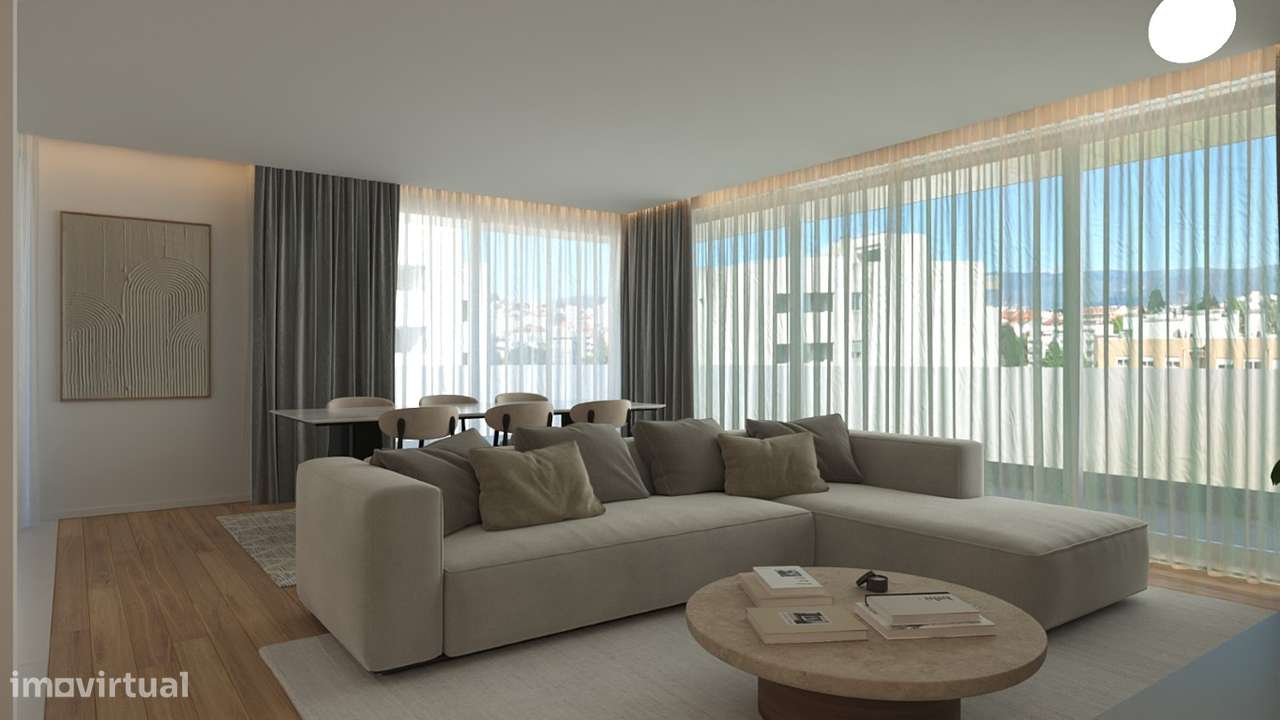 Fantástico apartamento T3 em construção em Viana do Castelo - Grande imagem: 2/9