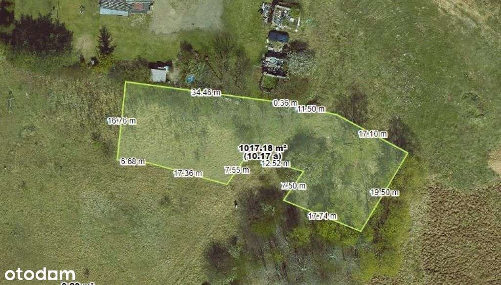 działka budowlana - Pełny obrazek: 4/4