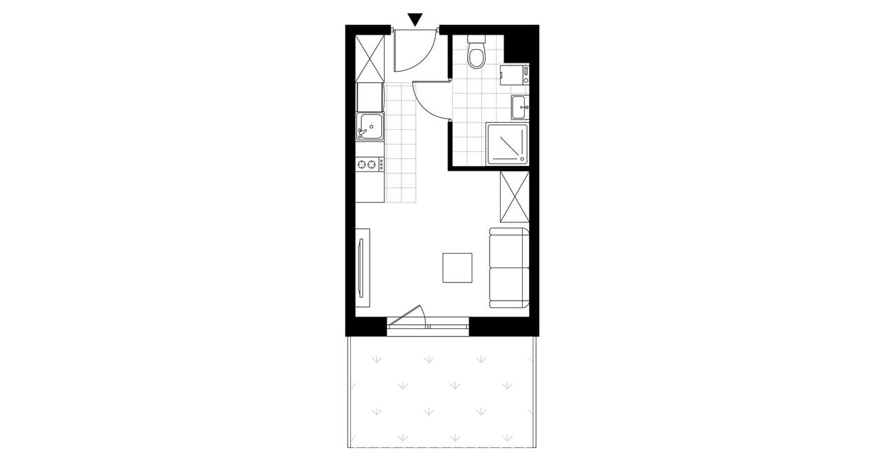 Montano | apartament 1-pok. | B4/0/10 - Pełny obrazek: 4/9