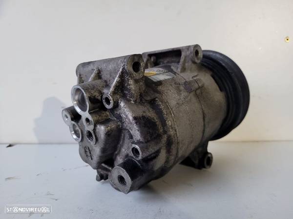 COMPRESSOR BOMBA AR CONDICIONADO DELPHI ORIGINAL 8200316164 RENAULT CLIO II 2 MK2 1.5 DCI - 3