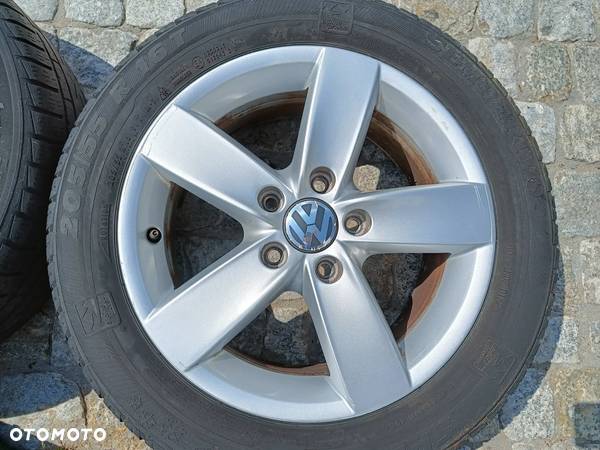 Felgi aluminiowe VW Jetta 6 VI Golf 5x112 ET50 Skoda Seat Audi 5C0601025R - 20