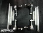 Tirantes / pendurais com regulaçao para BMW E46, E46 Compact, E90, E91, E87, E88, E82, Skoda Fabia, Skoda Octavia 1Z, VW Eos, Golf 5, Golf 6, Jetta 5, Passat 3C, POLO 6R, POLO 9N, Seat Ibiza 6J, Ibiza 6L, Altea, Leon 1P, Toledo 5P, Altea, Audi A1, A3 8P, Opel Astra G, Zafira A, Mini One, Cooper S - 1