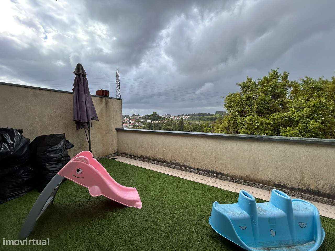 Andar Moradia T3 com Terraço e Garagem, Maia-31