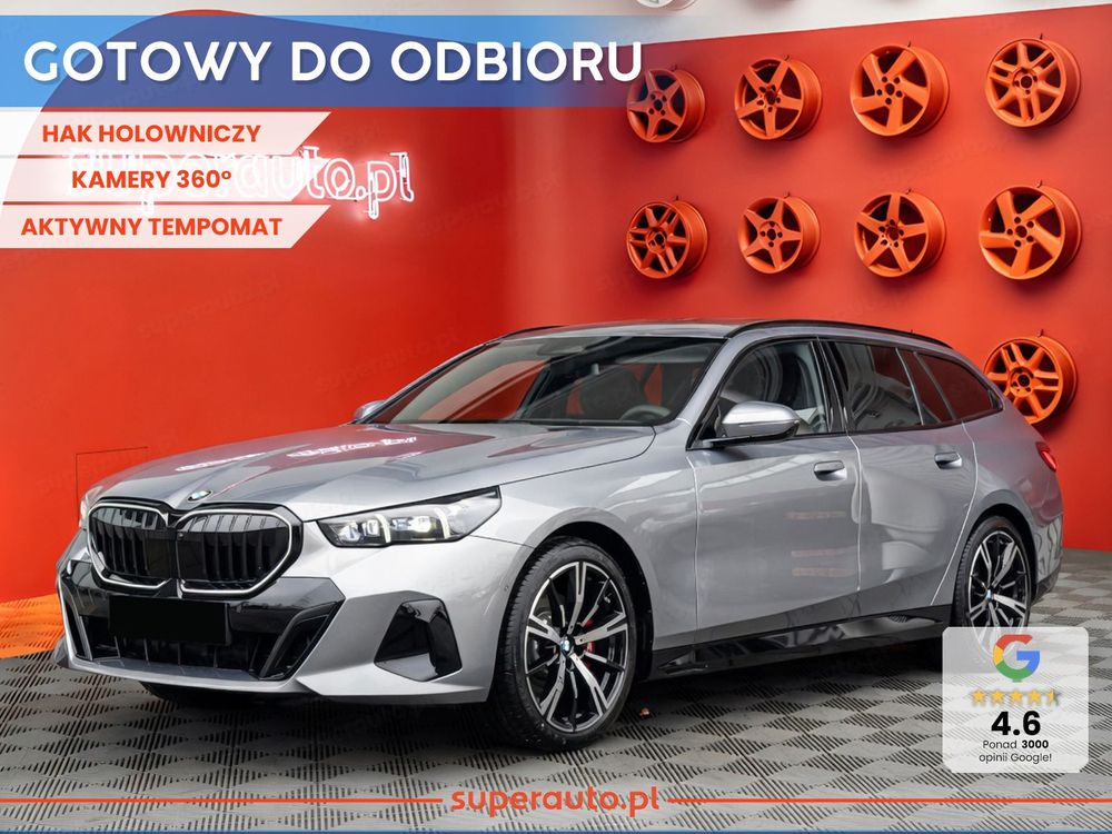 BMW 5 Series G60 (2023-) 520d xDrive mHEV M Sport 2026