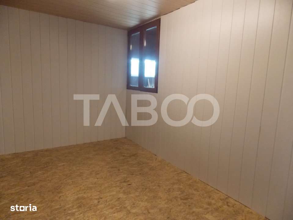 Hala 445 mp utili cu 500 metri curte de inchiriat Sibiu zona Lazaret - Imagine principală: 5/9