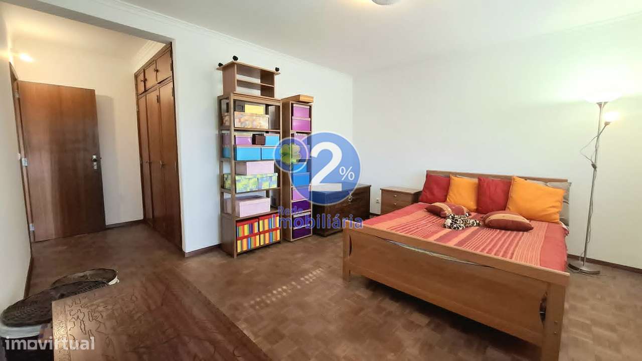 Apartmento T3 | Garagem | Arrecadação - Marrazes-17