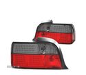 FAROLINS TRASEIROS LED PARA BMW E36 COUPÊ 90-99 RED SMOKED VERMELHO FUMADO ESCURECIDO - 2